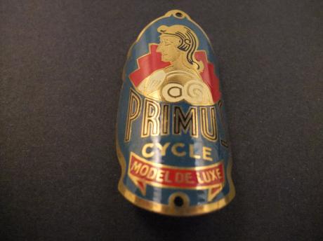 Primus Cycle prima de luxe balhoofdplaatje